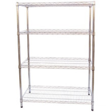 NSF DIY Wire Metal Shelf/NSF Wire Shelving Display/NSF Epoxy Industrial Shelving Storage